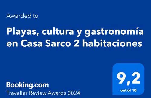 San Fernando Apartamento | Playas, cultura y gastronomía en Casa Sarco 2 habitaciones