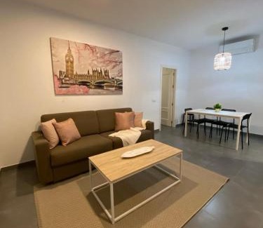 El Porvenir Apartamento | Plaza España Familiar