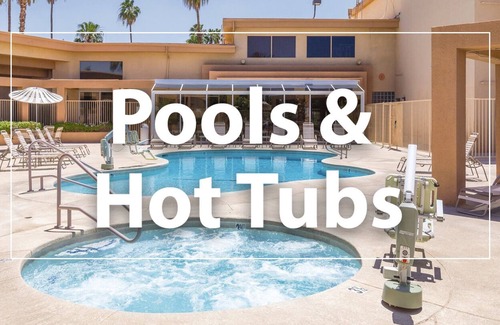 Palm Springs Complejo | Plaza Resort and Spa 1bdr