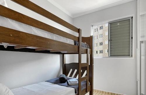 Carapicuiba Apartamento | Plaza Shopping Barbecue Court 3 bedrooms