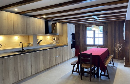 Saint-Gervais-les-Bains Chalet De Esquí | Pleasant family chalet in St Gervais-Les-Bains
