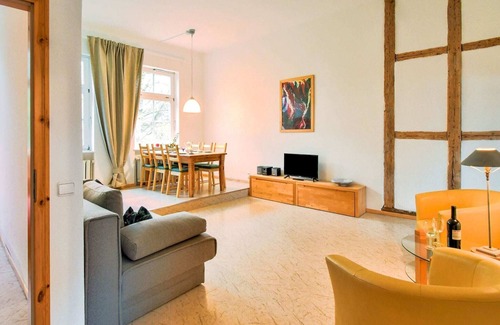 Behnkenhagen Apartamento | Acogedor apartamento en Behmkenhagen con terraza