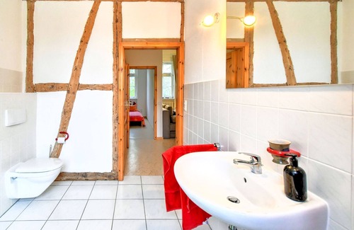 Behnkenhagen Apartamento | Acogedor apartamento en Behmkenhagen con terraza