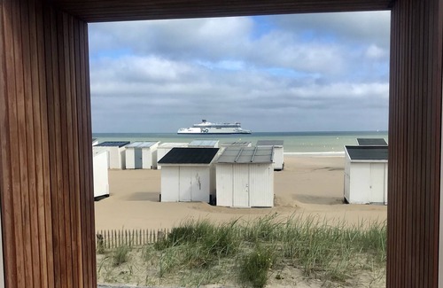 Bleriot-Plage Casa | BLERIOT - PLAGE: casa de vacaciones agradable a 300 m del mar