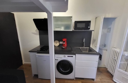 Saint Philippe Apartamento | Pleasant, quiet studio apartment