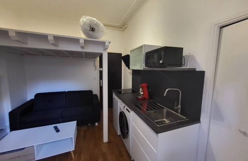 Saint Philippe Apartamento | Pleasant, quiet studio apartment