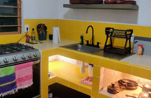 Santa Cruz Xoxocotlán Casa | Plumeria house