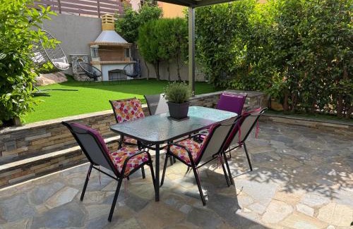 Kato Lechonia Villa | Pnoẽs Pelion Luxury Seaview Villa with priv Garden