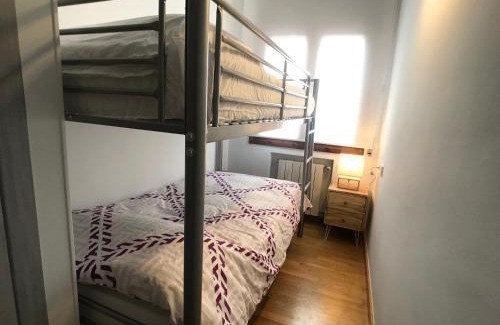 Encamp Apartamento | Poblat Andorrá, Encamp, con terraza, zona Grandvalira