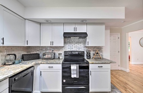 Stroudsburg Casa | Pocono Home w/ Hot Tub, Fireplace & Game Room!