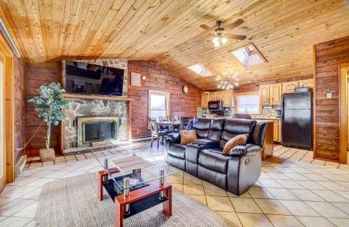 Tobyhanna Casa | Pocono Vacation Rental with Game Room!