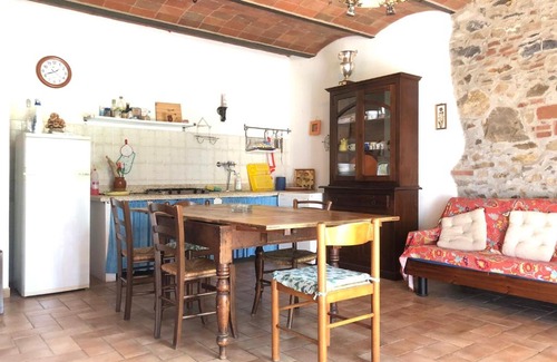 Castagneto Carducci Apartamento | Podere il cuoricino