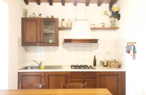 Castagneto Carducci Apartamento | Podere il cuoricino
