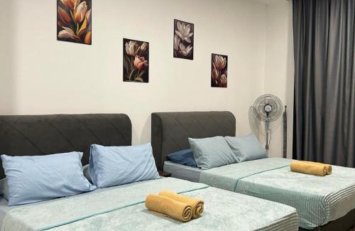 Taman Charming Apartamento | Podium Studio - 4 pax AEON Mall