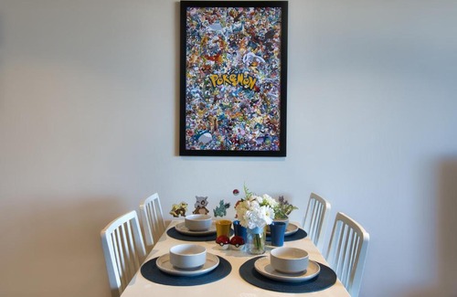 Adelaide Central Business District Apartamento | Pokémon Theme Luxury 2BR Apartment with King Beds & Stunning Views