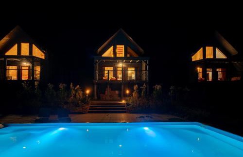 Gawrych Ruda Casa | Polana Gawrycha, domki nad jeziorem z widokiem