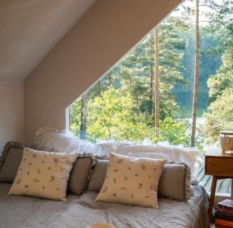 Gawrych Ruda Casa | Polana Gawrycha, domki nad jeziorem z widokiem