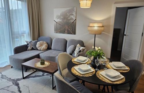 Polanica-Zdroj Apartamento | Polanica Park -LAGUNA- Rodzinny zakątek z dwoma sypialniami