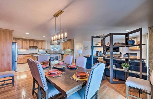 Placerville Casa | Pollock Pines 'Mum's Retreat' w/ Large Deck!