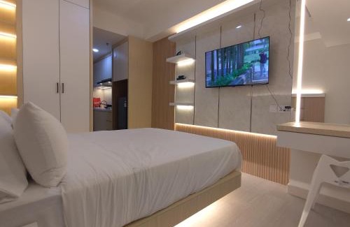Batam Apartamento | Pollux High Rise Apartments at Batam Center with Netflix by MESA