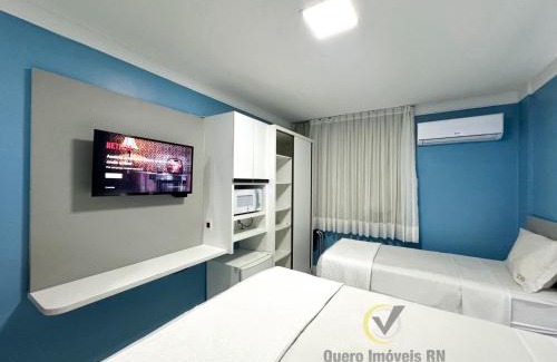 Ponta Negra Apartamento | Ponta Negra Beach beira-mar ap 216