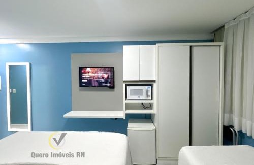 Ponta Negra Apartamento | Ponta Negra Beach beira-mar ap 216