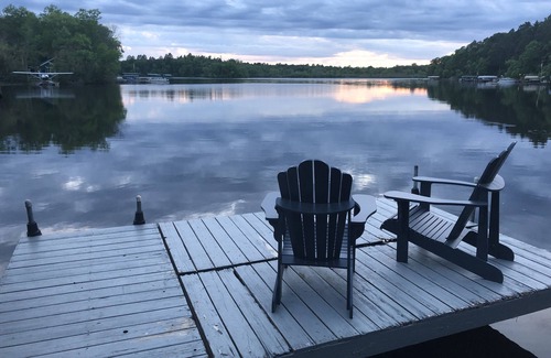 Pequot Lakes Cabina | Cabina pintoresca en el pintoresco lago Sibley ** ¡INCLUYE PONTOON!** Duerme 8