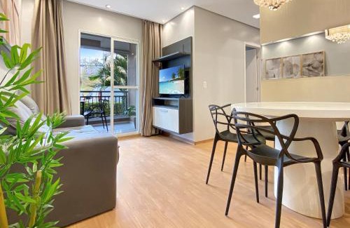 Carapicuiba Apartamento | Pool 1 Suite 2 Bedrooms Modern Balcony