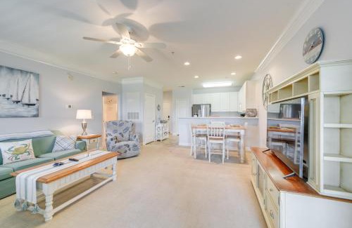 Calabash Apartamento | Pool Access and 11 Mi to Beach Calabash Condo!