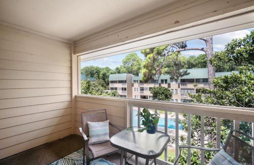 Palmetto Dunes Apartamento | Pool Access and Balcony Hilton Head Resort Condo