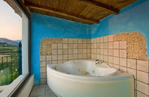 Casaprota Complejo | Pool and breathtaking view on Roman countryside