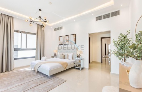 Sharm Villa | Pool and Sea Views 4BR and Maids Room Villa with Private Pool, Kid's Pool and BBQ Facility, Sharm - Al Dana Villa, Al Dana Island by Deluxe Holiday Homes