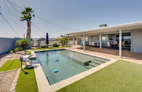 Lake Havasu City Casa | Pool and Views Pet-Friendly Lake Havasu Gem