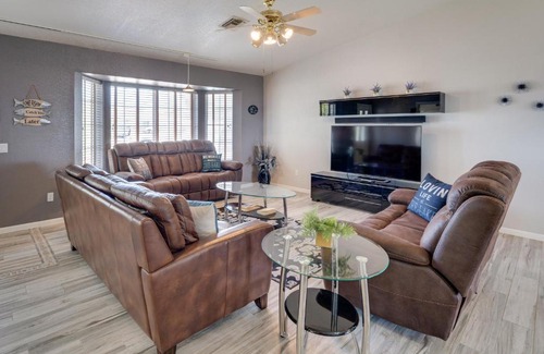 Lake Havasu City Casa | Pool and Views Pet-Friendly Lake Havasu Gem