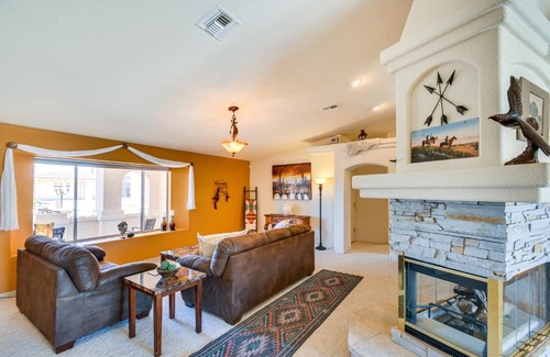 Lake Havasu City Casa | Pool, Bar and Grill Lake Havasu Oasis!