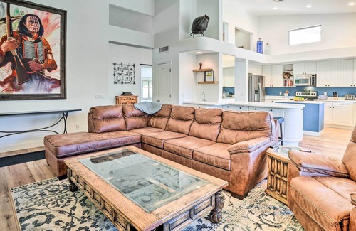 Tatum Ranch Casa | Pool, BBQ & Fire Pit: Family Home in Cave Creek