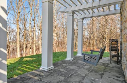 Wrightsville Casa | Pool Cottage at Roundtop Estate couples oasis