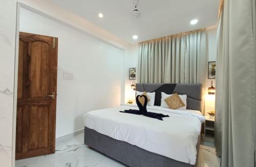 Saunta Vaddo Apartamento | Pool facing luxury 1bhk near Calangute,baga beach