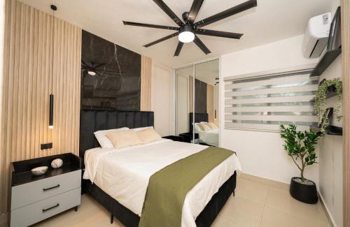 Santiago Province Apartamento | Pool & Gym - 10min Aeropuerto y HOMS - Dream Stay