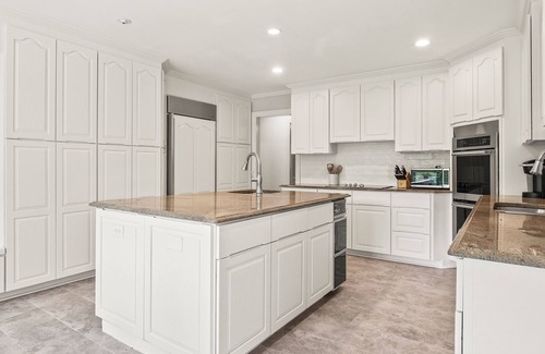 Sherman Casa | Pool, Game Room, Movie Theater, Private Dock