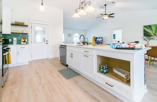 St. Augustine South Casa | Charming 3-bedroom house with AC, WiFi in awesome St. Augustine