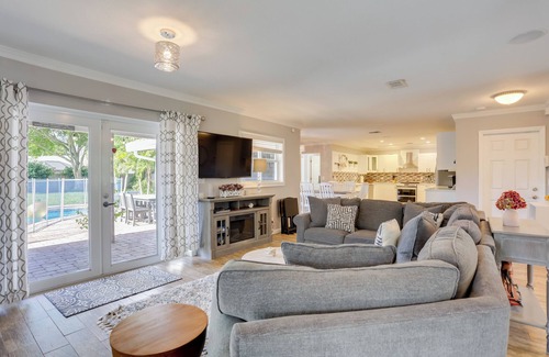 Wellington Casa | Pool Oasis & Fenced Yard: Central Wellington Home