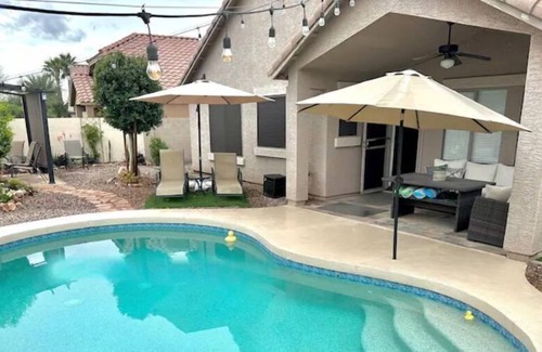 Power Ranch Casa | Pool Oasis in Gilbert near AZA & Bell Bank Park