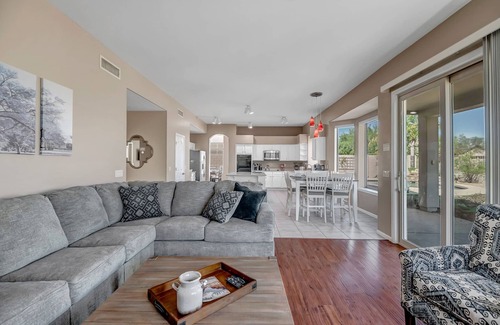 Desert View Village Casa | Pool, Putting Green, Arcade, Cornhole, Great Location at Phoenix Desert Ridge Retreat!