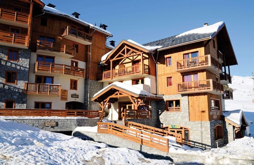 La Toussuire Apartamento | Retiro con piscina en La Toussuire