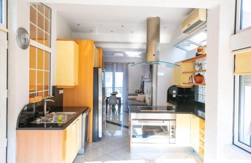 Kavala Casa | Pool sea view holiday home close to the beach