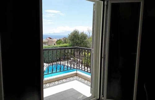 Kavala Casa | Pool sea view holiday home close to the beach