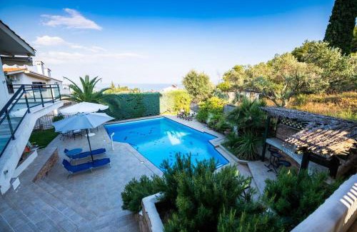 Kavala Casa | Pool sea view holiday home close to the beach