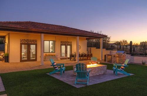 Fountain Hills Casa | Pool, Spa, Game Room Luxury Fountain Hills Escape