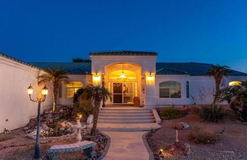 Lake Havasu City Casa | Pool Spa Pool Table Lake View Sleeps 24